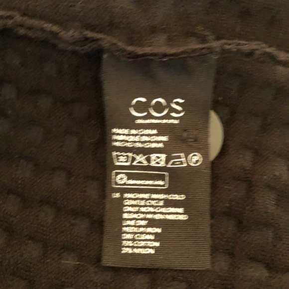 COS - Textured Knit Long Cardigan - M - Picture 8 of 15